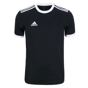 Adidas Men AFS Tiro Shirts Training Black T-Shirt  - L Black/White